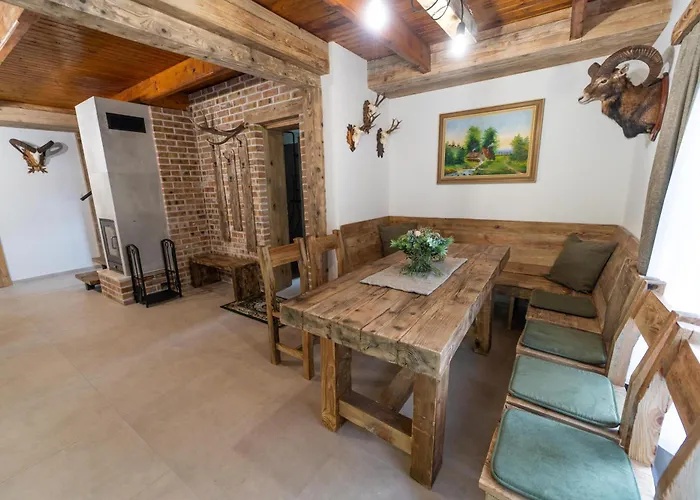 Lodge Alpina - Aqua Maria